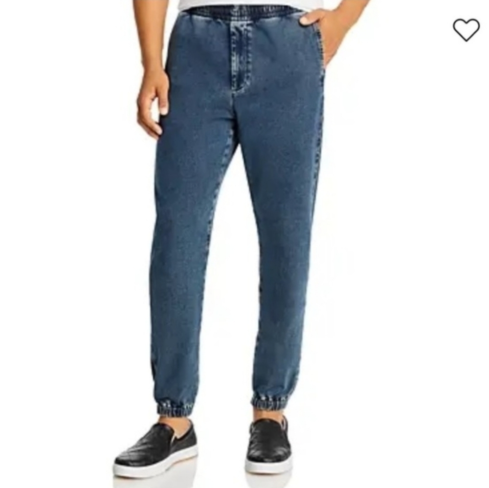 Rag & Bone Prospect Denim Jogger Jeans Size M